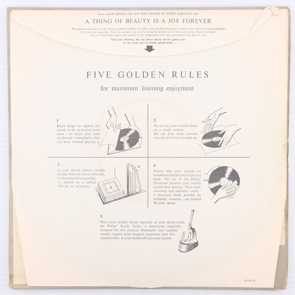 Mozart David Oistrach Oistrakh Violinkonzert D-dur KV 218 Philips 12" LP Record - Picture 5 of 12